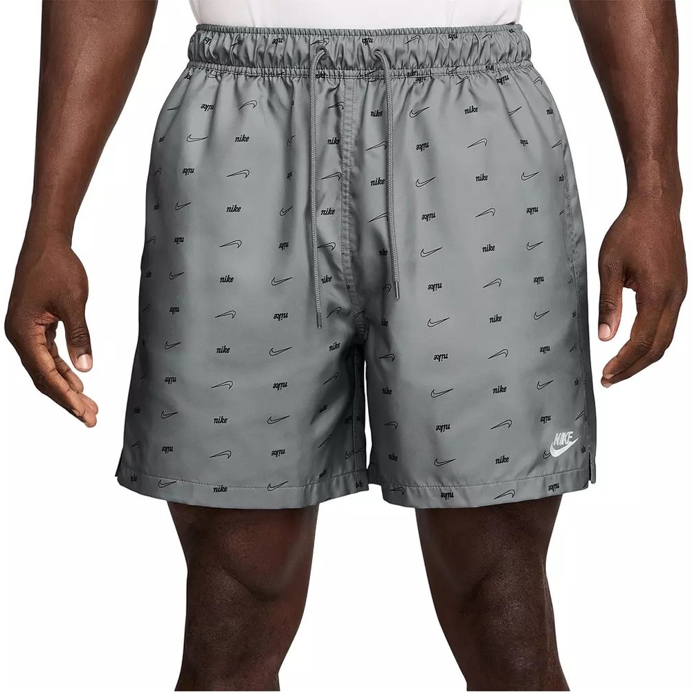 Sz Various Nike Men's Club Woven Allover Print CTB Flow Shorts